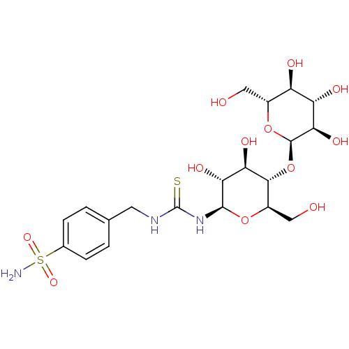 Chemical structure of BindingDB Monomer ID 50366062