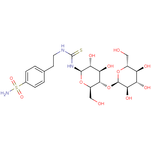 Chemical structure of BindingDB Monomer ID 50366063