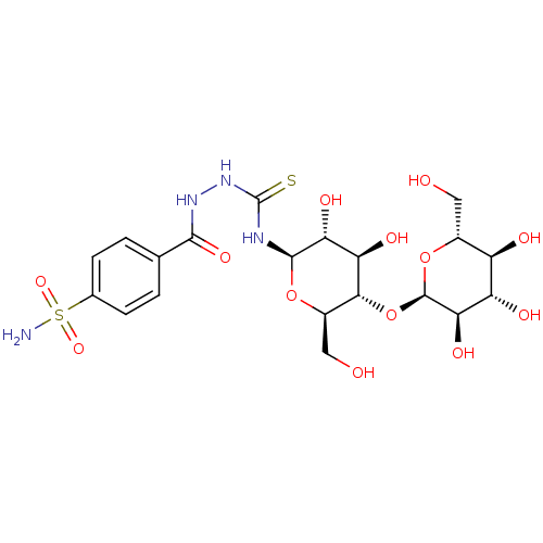 Chemical structure of BindingDB Monomer ID 50366064