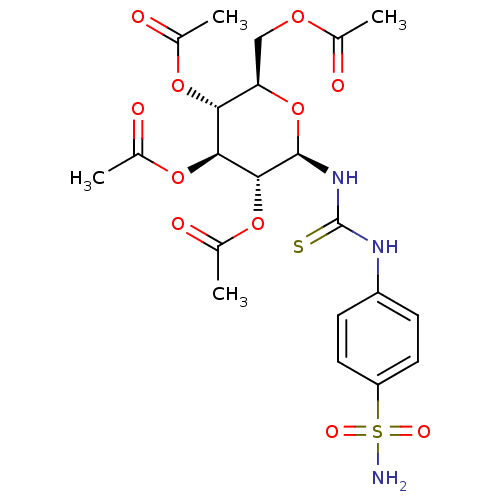 Chemical structure of BindingDB Monomer ID 50366069