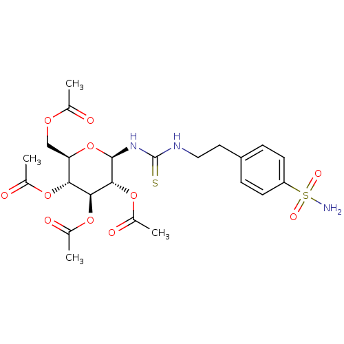Chemical structure of BindingDB Monomer ID 50366071