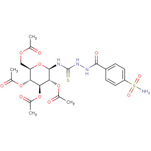 Chemical structure of BindingDB Monomer ID 50366072