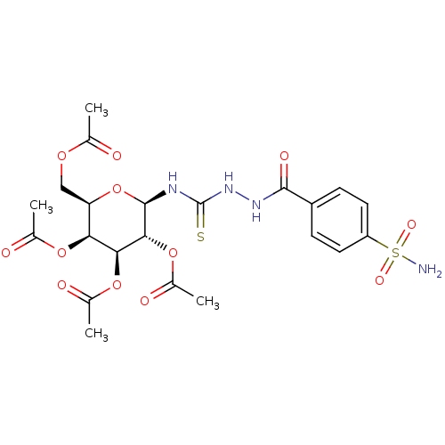 Chemical structure of BindingDB Monomer ID 50366076