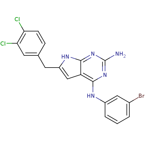 Chemical structure of BindingDB Monomer ID 50366078