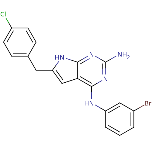 Chemical structure of BindingDB Monomer ID 50366079