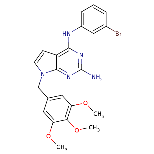 Chemical structure of BindingDB Monomer ID 50366081