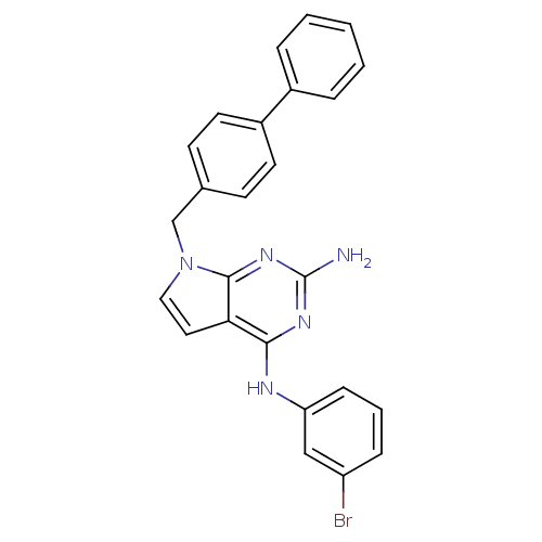 Chemical structure of BindingDB Monomer ID 50366082