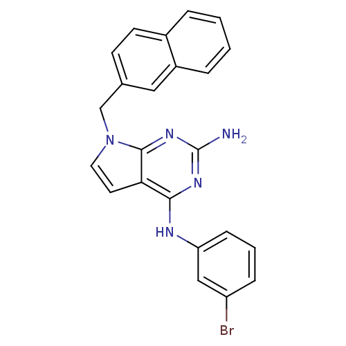 Chemical structure of BindingDB Monomer ID 50366083