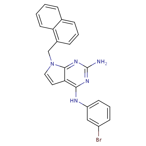 Chemical structure of BindingDB Monomer ID 50366084