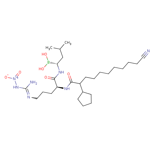 Chemical structure of BindingDB Monomer ID 50366092