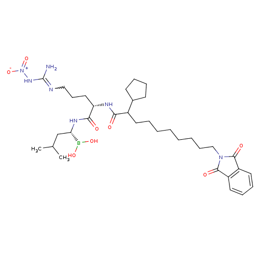 Chemical structure of BindingDB Monomer ID 50366093