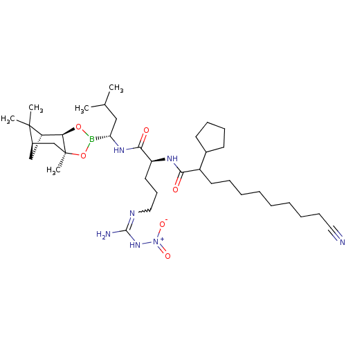 Chemical structure of BindingDB Monomer ID 50366094