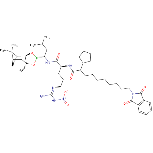 Chemical structure of BindingDB Monomer ID 50366095