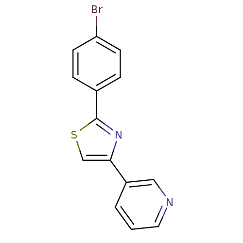 Chemical structure of BindingDB Monomer ID 50366123