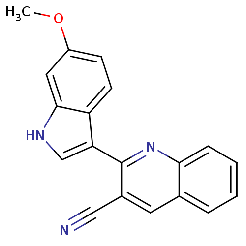 Chemical structure of BindingDB Monomer ID 50366135