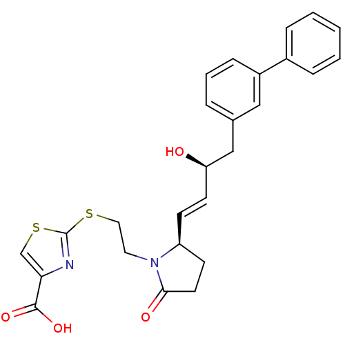Chemical structure of BindingDB Monomer ID 50366136