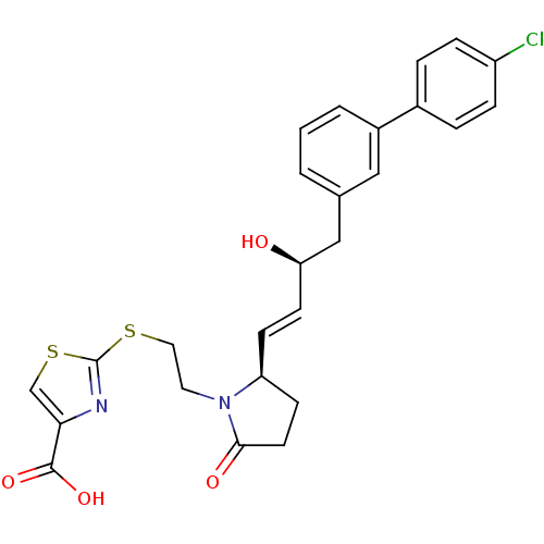 Chemical structure of BindingDB Monomer ID 50366137