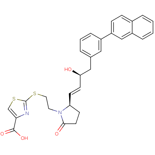 Chemical structure of BindingDB Monomer ID 50366138