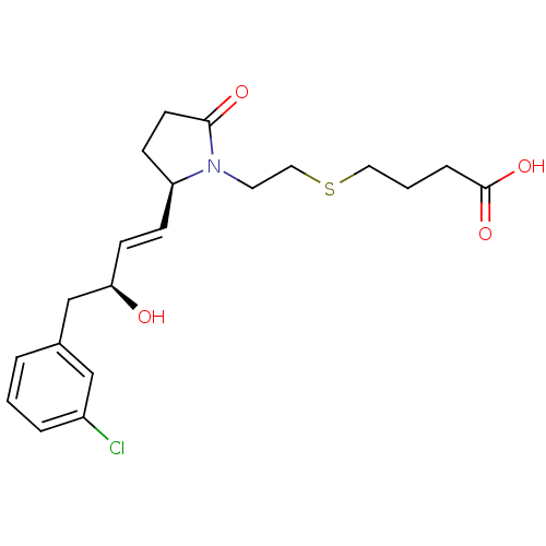 Chemical structure of BindingDB Monomer ID 50366139