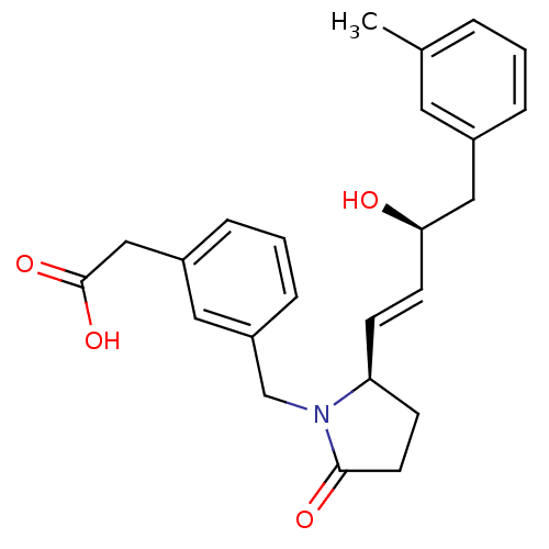 Chemical structure of BindingDB Monomer ID 50366141