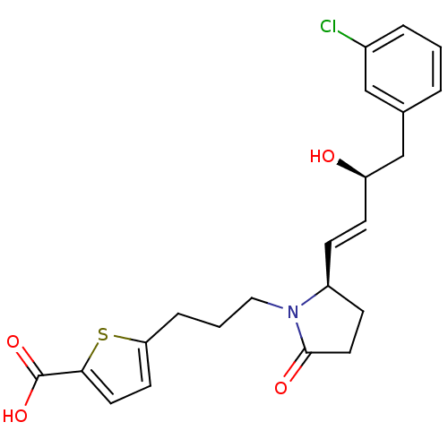 Chemical structure of BindingDB Monomer ID 50366142