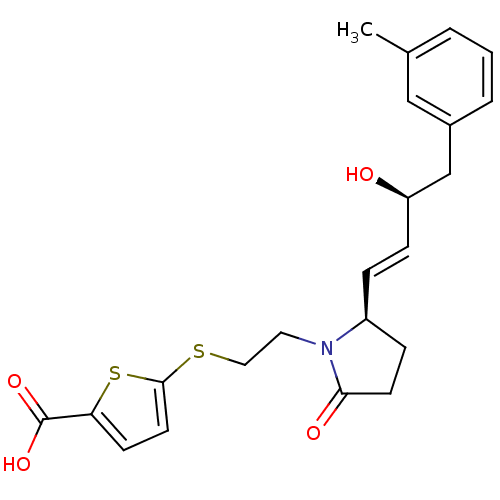 Chemical structure of BindingDB Monomer ID 50366143