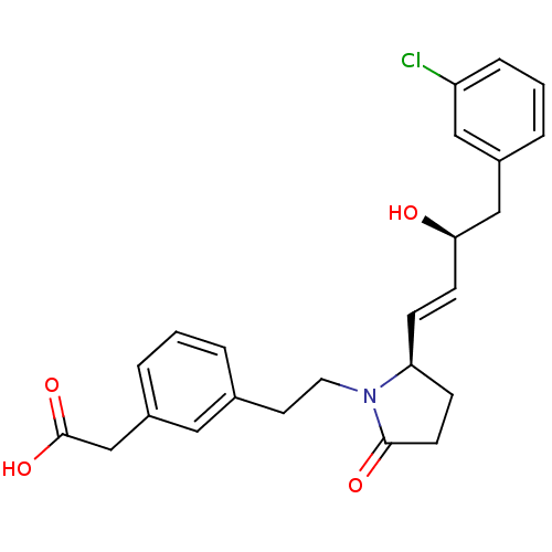 Chemical structure of BindingDB Monomer ID 50366144