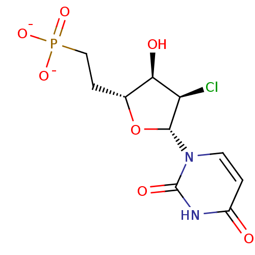 Chemical structure of BindingDB Monomer ID 50366147