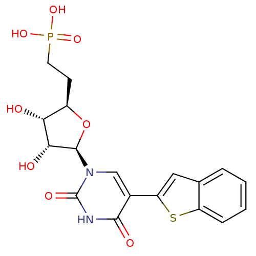 Chemical structure of BindingDB Monomer ID 50366149