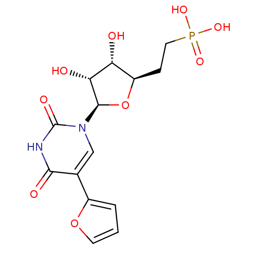 Chemical structure of BindingDB Monomer ID 50366151