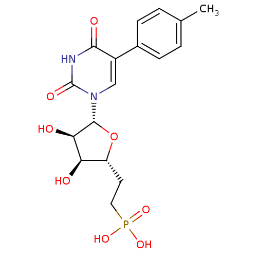 Chemical structure of BindingDB Monomer ID 50366152