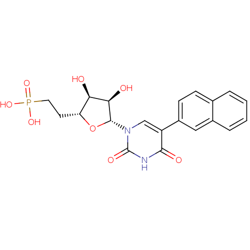 Chemical structure of BindingDB Monomer ID 50366155
