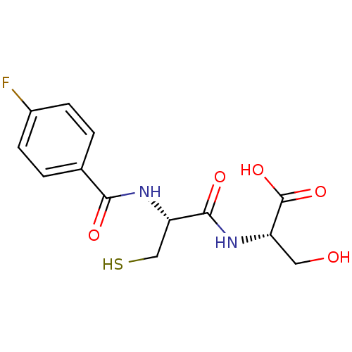Chemical structure of BindingDB Monomer ID 50366157