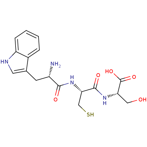 Chemical structure of BindingDB Monomer ID 50366159