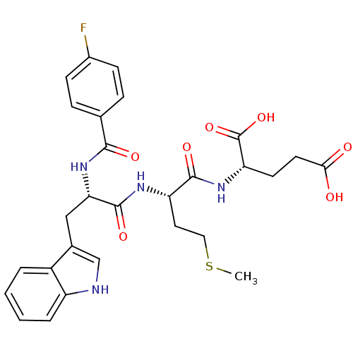 Chemical structure of BindingDB Monomer ID 50366162