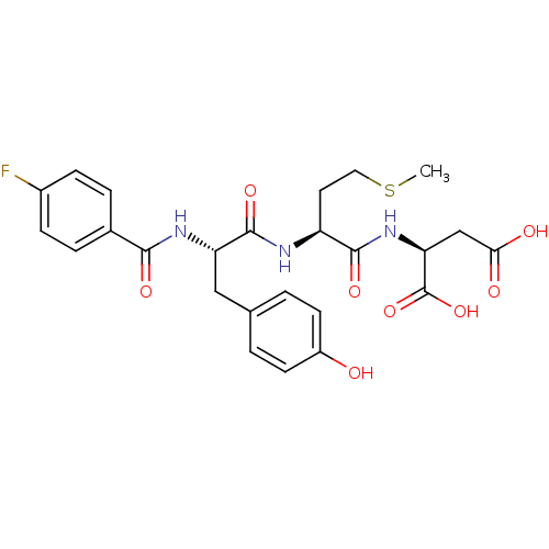 Chemical structure of BindingDB Monomer ID 50366163