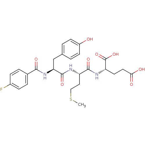 Chemical structure of BindingDB Monomer ID 50366164