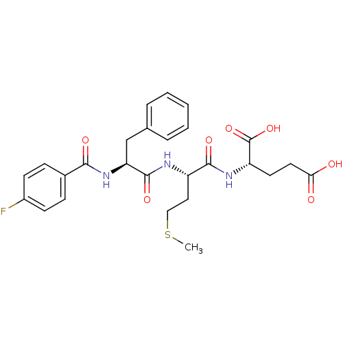 Chemical structure of BindingDB Monomer ID 50366166