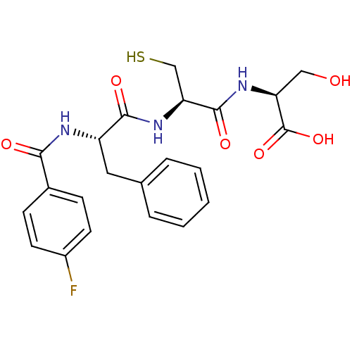 Chemical structure of BindingDB Monomer ID 50366167