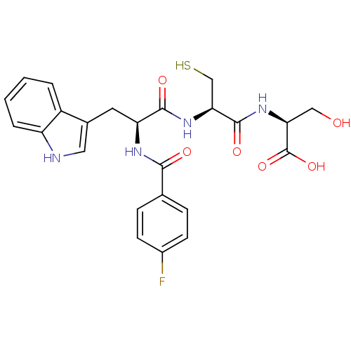 Chemical structure of BindingDB Monomer ID 50366168