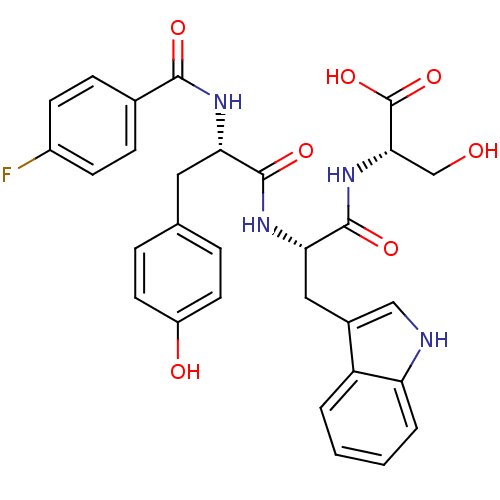 Chemical structure of BindingDB Monomer ID 50366169