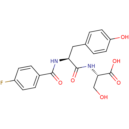 Chemical structure of BindingDB Monomer ID 50366170