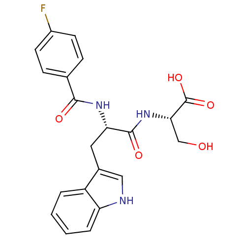 Chemical structure of BindingDB Monomer ID 50366171