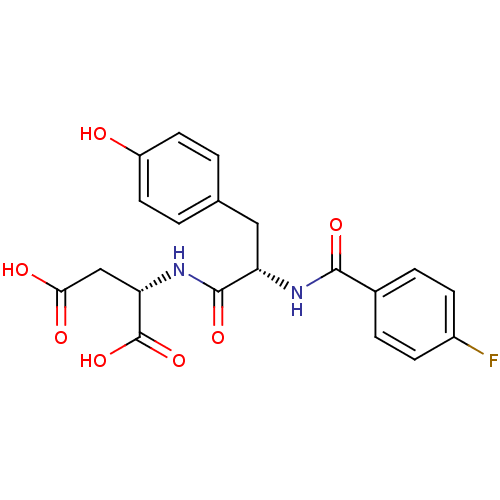 Chemical structure of BindingDB Monomer ID 50366172