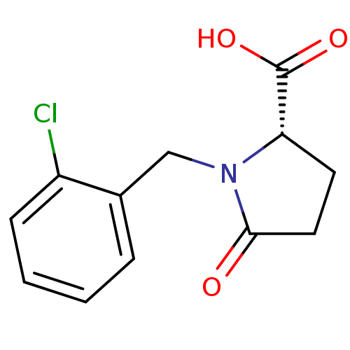 Chemical structure of BindingDB Monomer ID 50366189