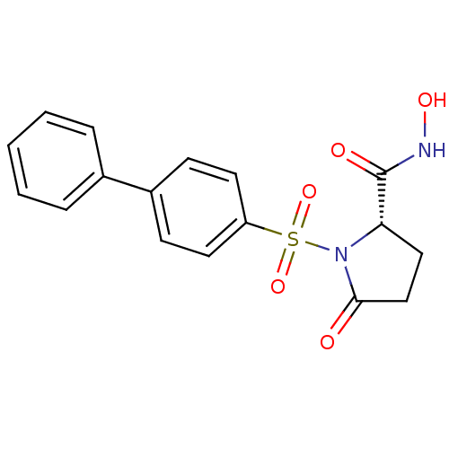 Chemical structure of BindingDB Monomer ID 50366198