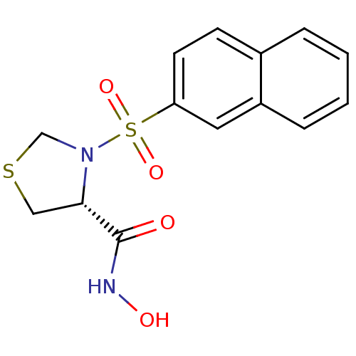 Chemical structure of BindingDB Monomer ID 50366201