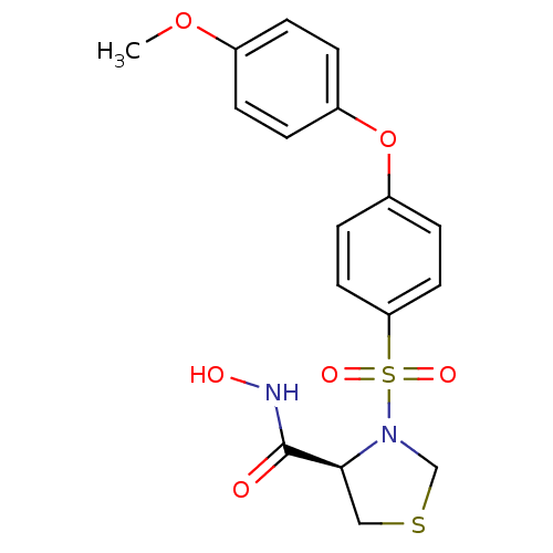 Chemical structure of BindingDB Monomer ID 50366203
