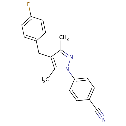 Chemical structure of BindingDB Monomer ID 50366206