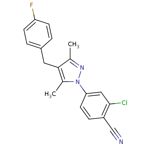 Chemical structure of BindingDB Monomer ID 50366207